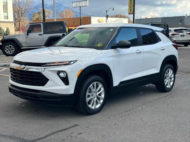 used 2024 Chevrolet TrailBlazer car, priced at $23,498