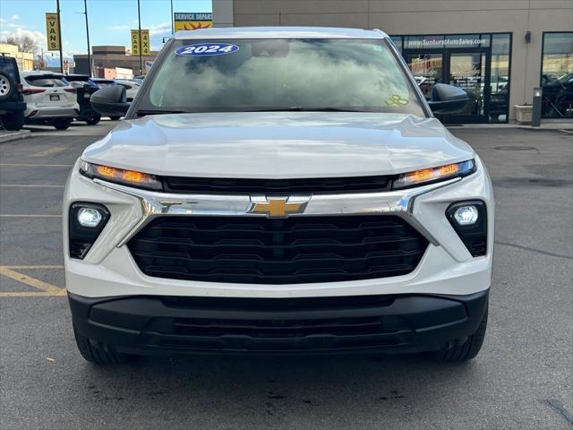 used 2024 Chevrolet TrailBlazer car, priced at $23,498