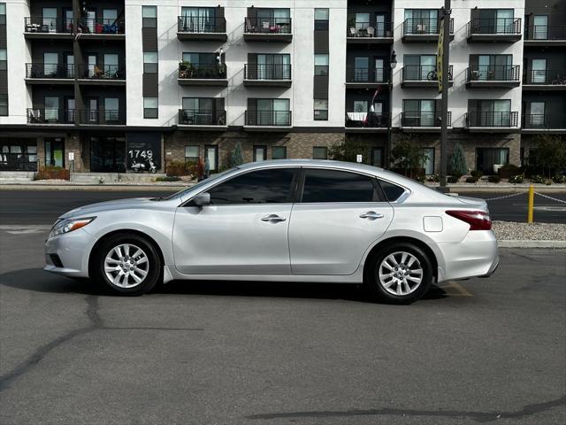 used 2018 Nissan Altima car, priced at $12,748