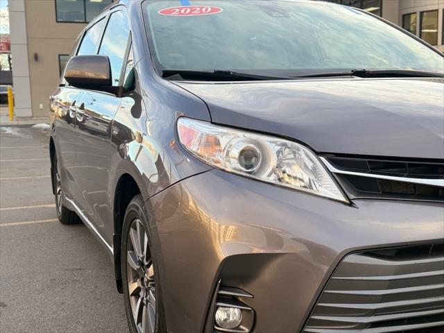 used 2020 Toyota Sienna car, priced at $32,998