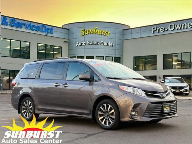 used 2020 Toyota Sienna car, priced at $32,998