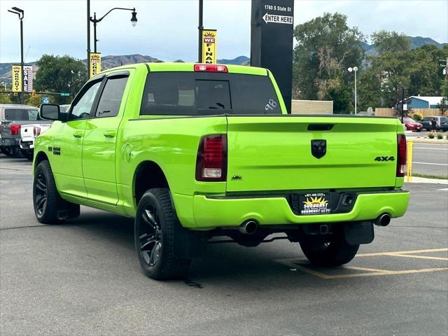 used 2017 Ram 1500 car, priced at $22,498