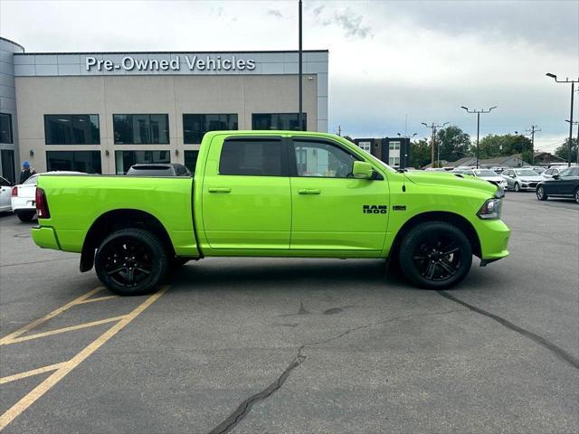 used 2017 Ram 1500 car, priced at $22,498