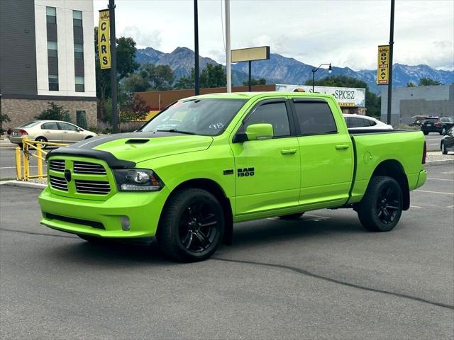 used 2017 Ram 1500 car, priced at $22,498