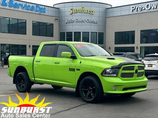 used 2017 Ram 1500 car, priced at $22,498