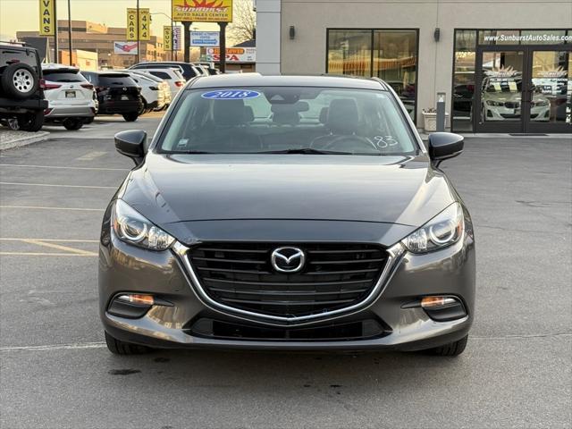 used 2018 Mazda Mazda3 car, priced at $16,498