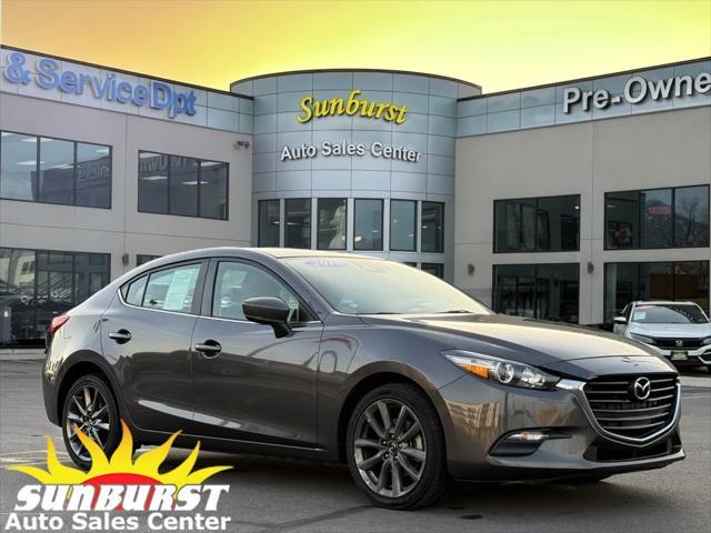 used 2018 Mazda Mazda3 car, priced at $16,498