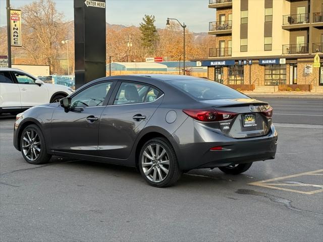 used 2018 Mazda Mazda3 car, priced at $16,498