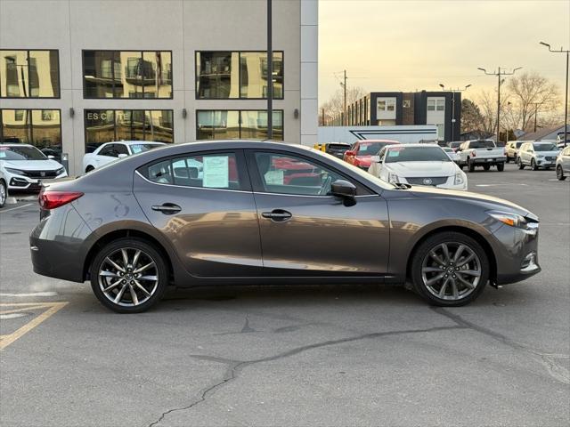 used 2018 Mazda Mazda3 car, priced at $16,498