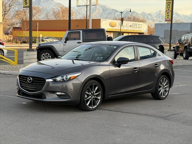 used 2018 Mazda Mazda3 car, priced at $16,498