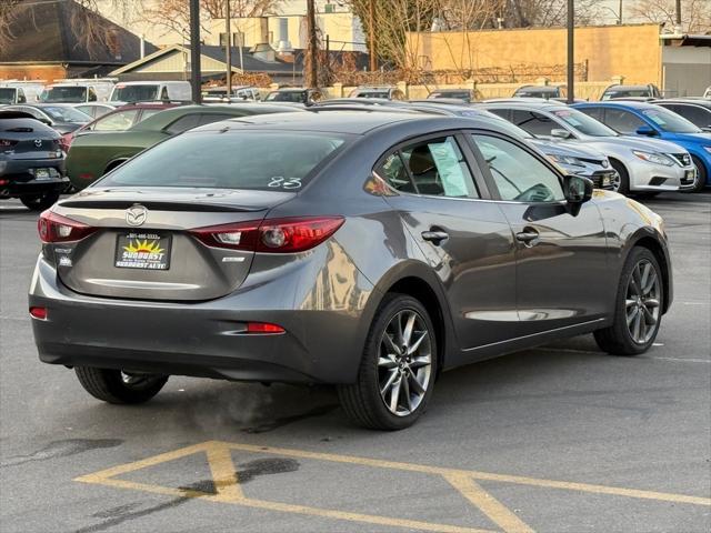 used 2018 Mazda Mazda3 car, priced at $16,498