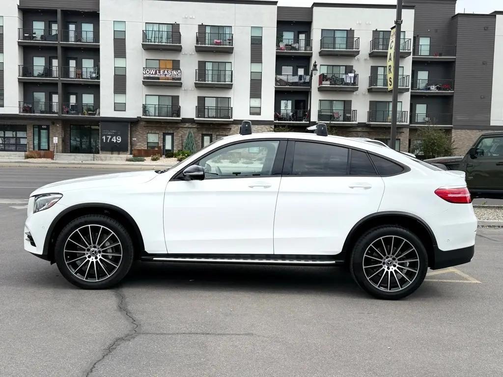 used 2018 Mercedes-Benz GLC 300 car, priced at $22,998
