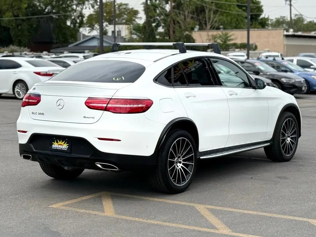 used 2018 Mercedes-Benz GLC 300 car, priced at $22,998