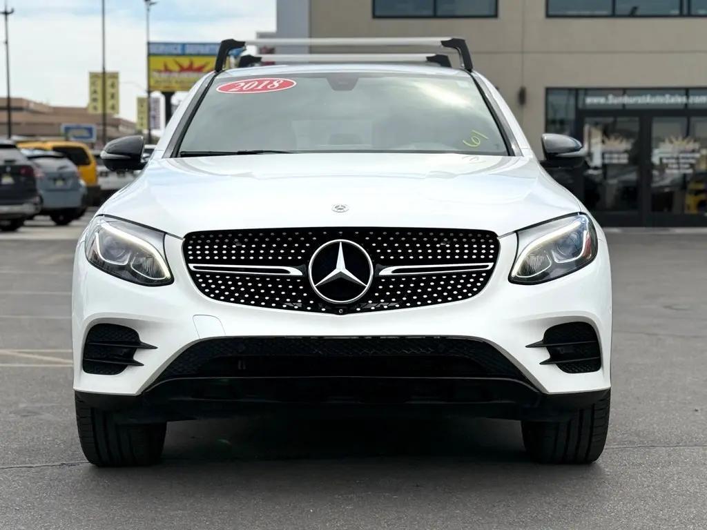 used 2018 Mercedes-Benz GLC 300 car, priced at $22,998