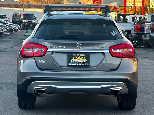 used 2015 Mercedes-Benz GLA-Class car, priced at $13,498