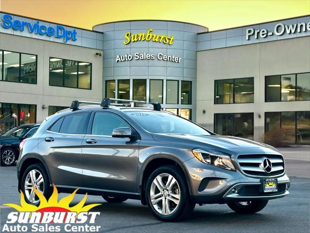 used 2015 Mercedes-Benz GLA-Class car, priced at $12,998