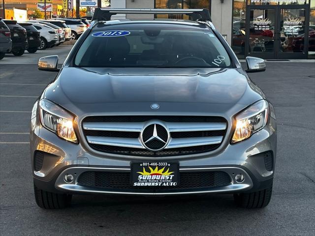 used 2015 Mercedes-Benz GLA-Class car, priced at $13,498