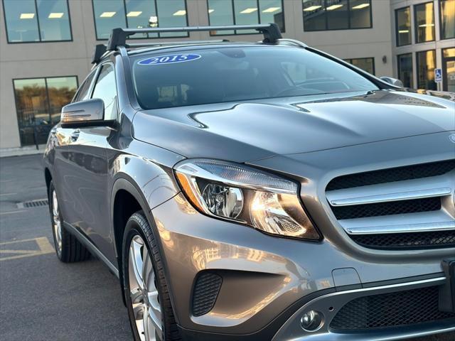 used 2015 Mercedes-Benz GLA-Class car, priced at $13,498