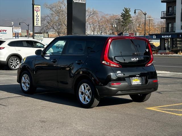 used 2022 Kia Soul car, priced at $14,498