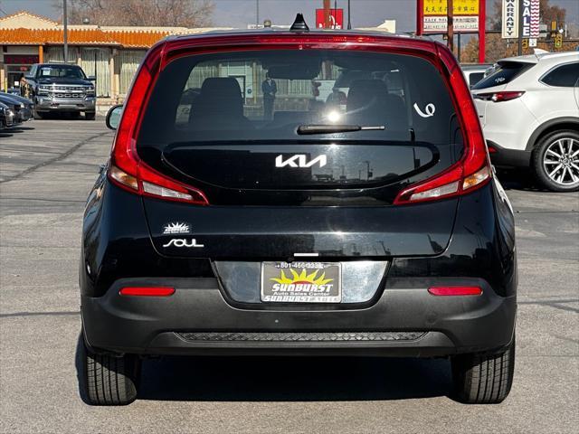 used 2022 Kia Soul car, priced at $14,498