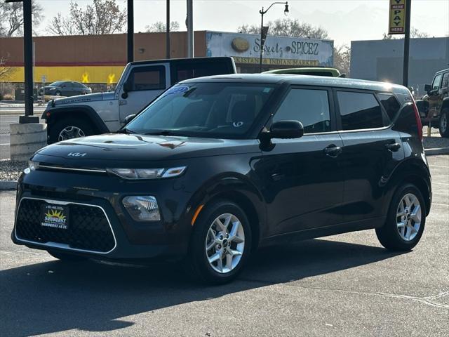 used 2022 Kia Soul car, priced at $14,498