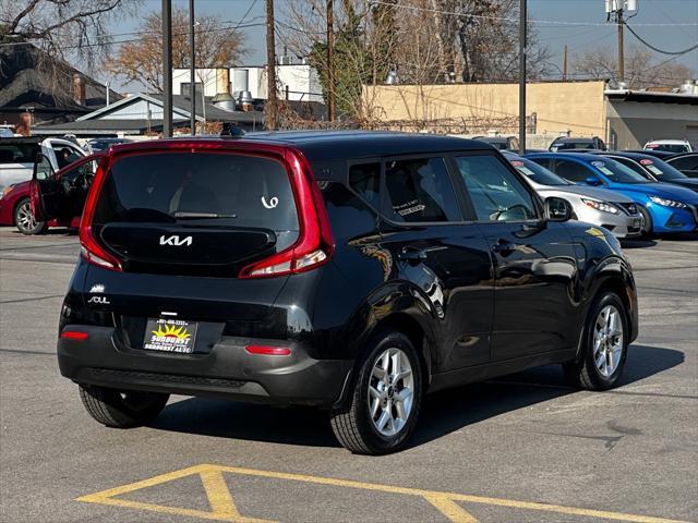 used 2022 Kia Soul car, priced at $14,498