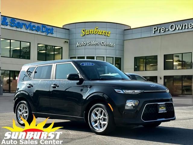 used 2022 Kia Soul car, priced at $13,998