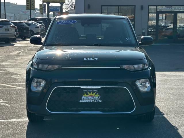 used 2022 Kia Soul car, priced at $14,498