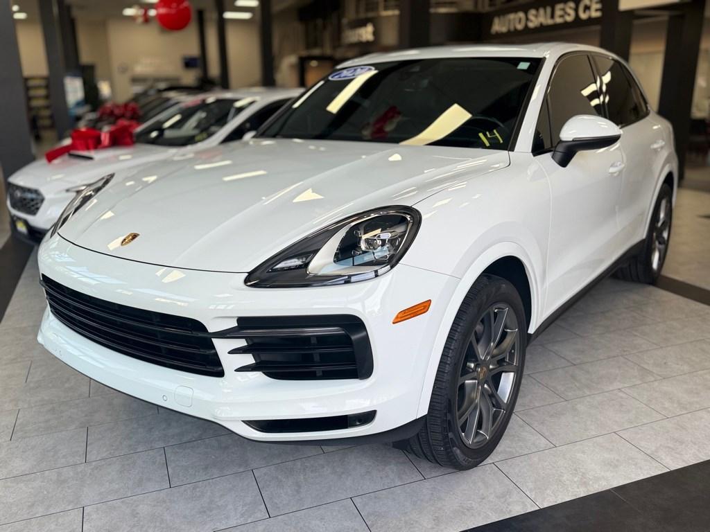 used 2020 Porsche Cayenne car, priced at $28,998