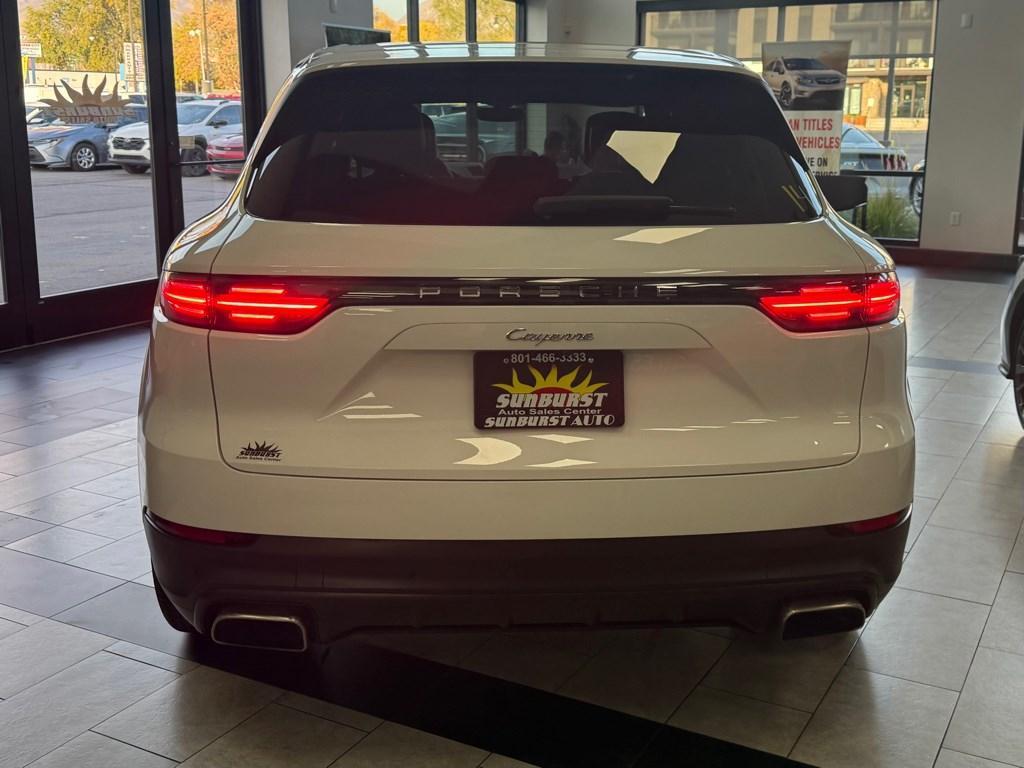 used 2020 Porsche Cayenne car, priced at $28,998