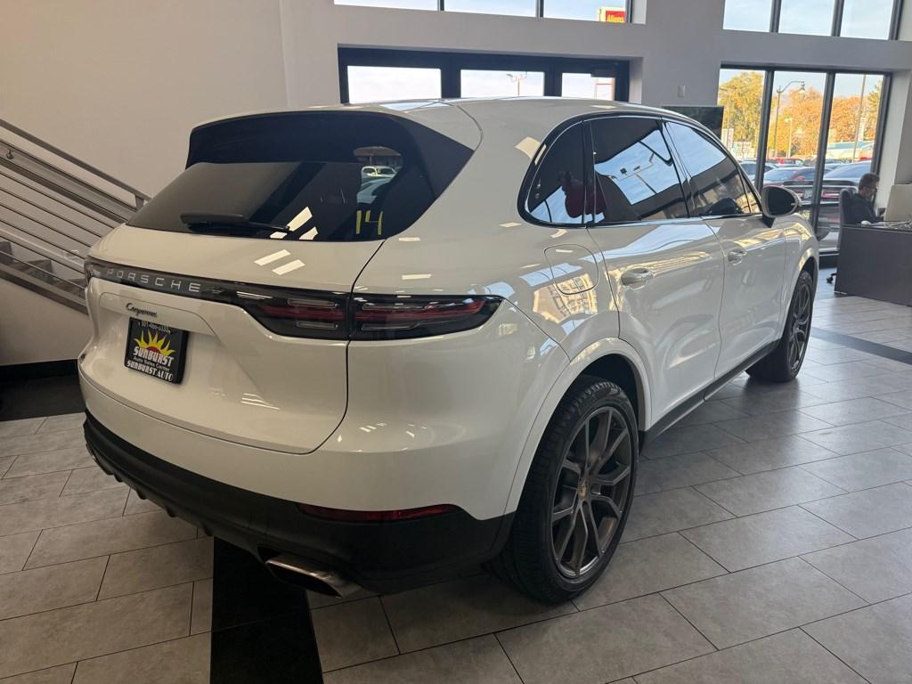 used 2020 Porsche Cayenne car, priced at $28,998