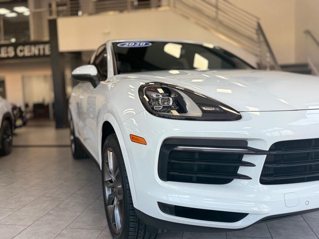 used 2020 Porsche Cayenne car, priced at $28,998