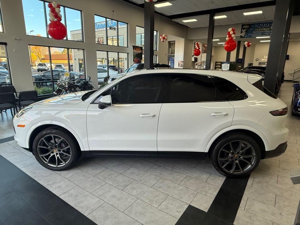 used 2020 Porsche Cayenne car, priced at $28,998