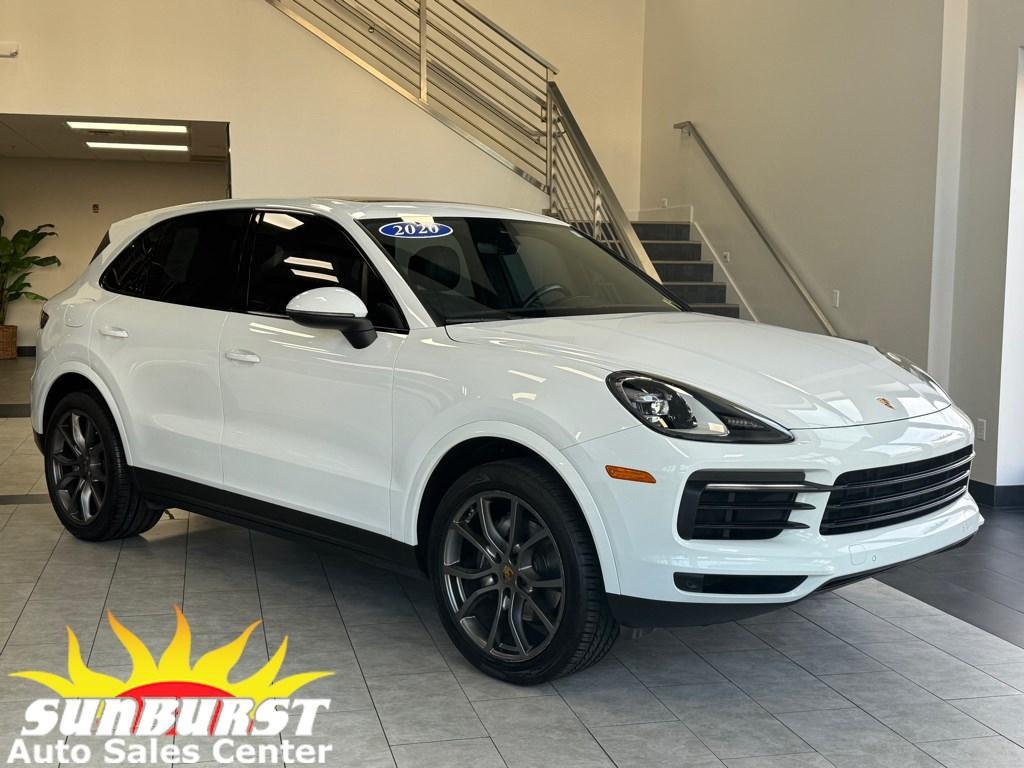 used 2020 Porsche Cayenne car, priced at $28,998