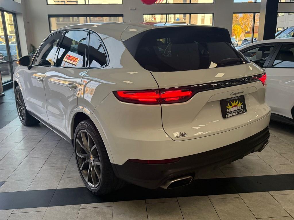 used 2020 Porsche Cayenne car, priced at $28,998