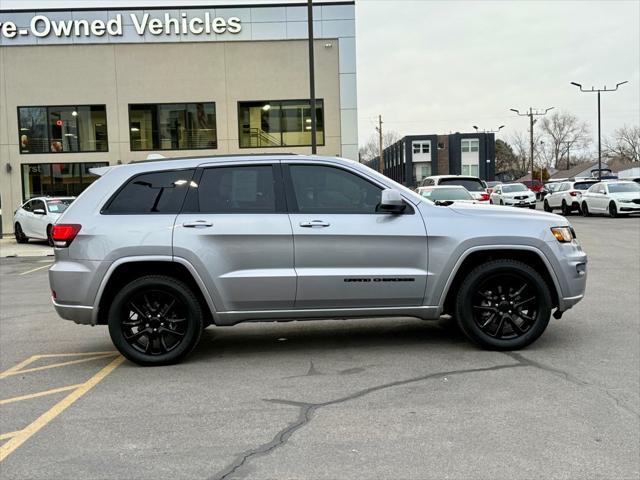 used 2020 Jeep Grand Cherokee car, priced at $22,498