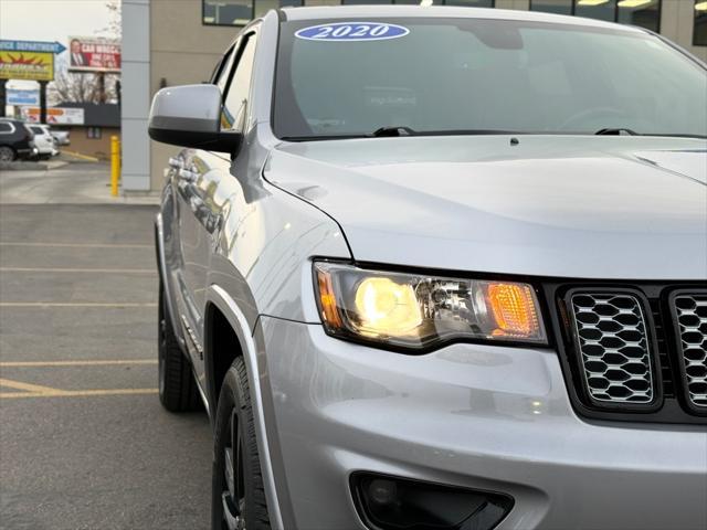 used 2020 Jeep Grand Cherokee car, priced at $22,498