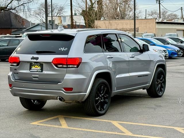 used 2020 Jeep Grand Cherokee car, priced at $22,498