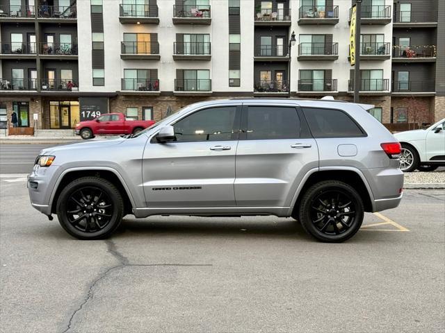 used 2020 Jeep Grand Cherokee car, priced at $22,498