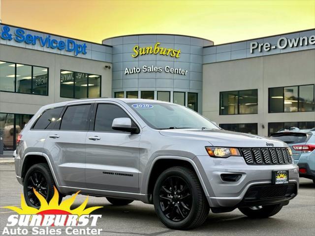 used 2020 Jeep Grand Cherokee car, priced at $22,498