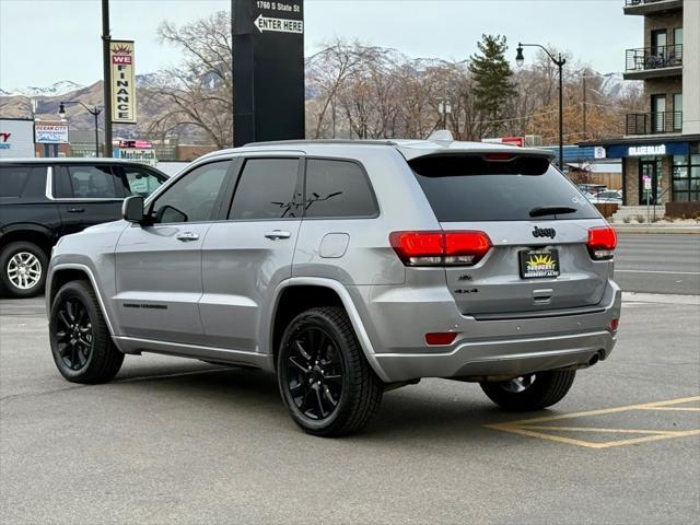 used 2020 Jeep Grand Cherokee car, priced at $22,498