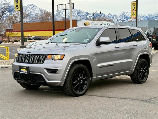 used 2020 Jeep Grand Cherokee car, priced at $22,498