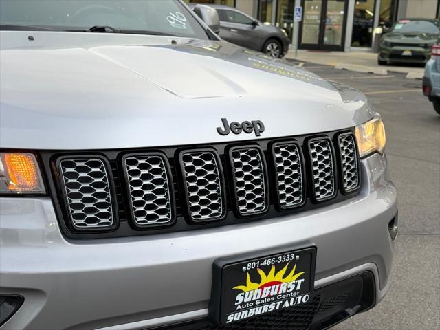 used 2020 Jeep Grand Cherokee car, priced at $22,498