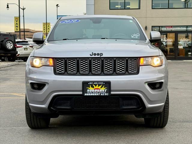 used 2020 Jeep Grand Cherokee car, priced at $22,498