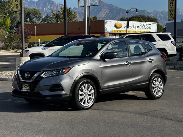 used 2021 Nissan Rogue Sport car, priced at $15,498