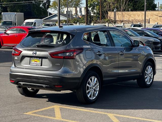 used 2021 Nissan Rogue Sport car, priced at $15,498