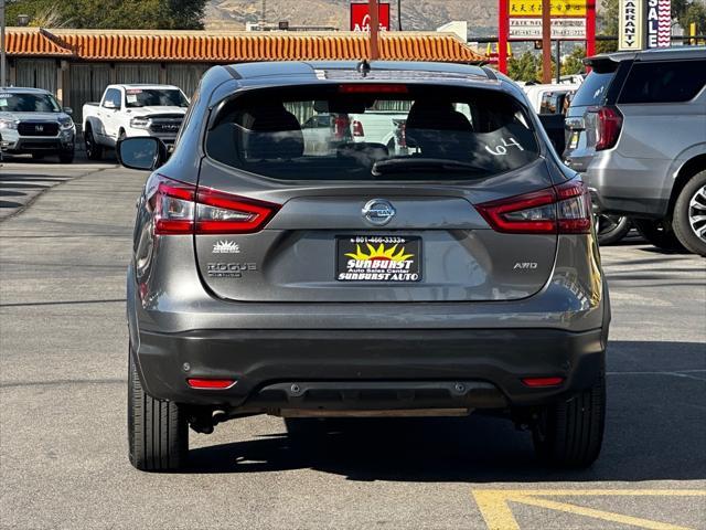 used 2021 Nissan Rogue Sport car, priced at $15,498