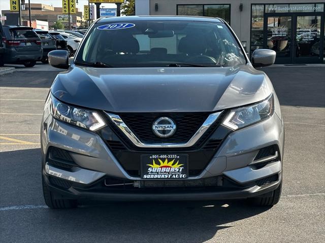 used 2021 Nissan Rogue Sport car, priced at $15,498