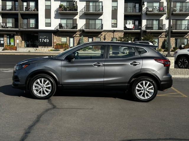 used 2021 Nissan Rogue Sport car, priced at $15,498