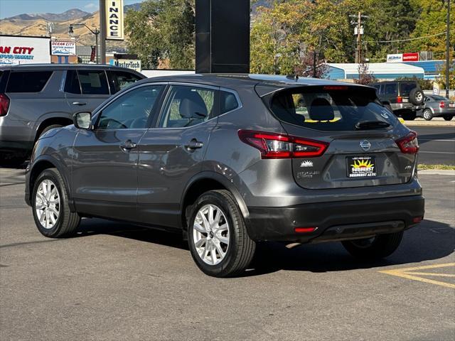 used 2021 Nissan Rogue Sport car, priced at $15,498